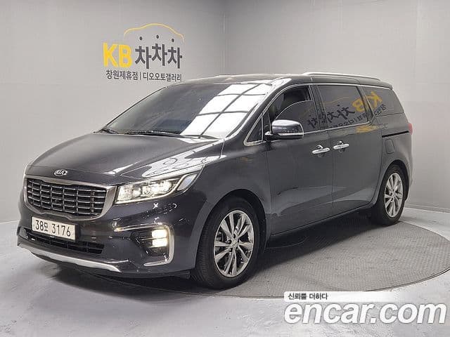 Kia The / новый New Carnival Noblesse, 2019 2