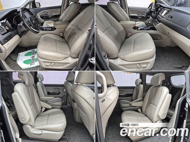 Kia The / новый New Carnival Noblesse, 2019 17