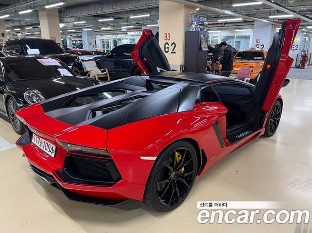 Lamborghini 아벤타도르 LP700-4 Pirelli Edition, 2016 2