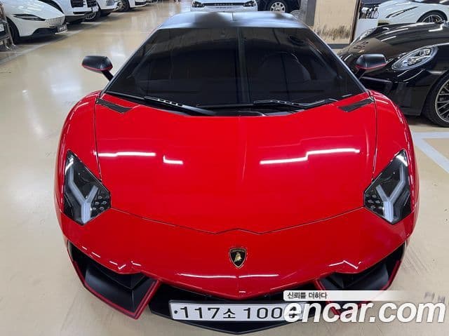 Lamborghini 아벤타도르 LP700-4 Pirelli Edition, 2016 4