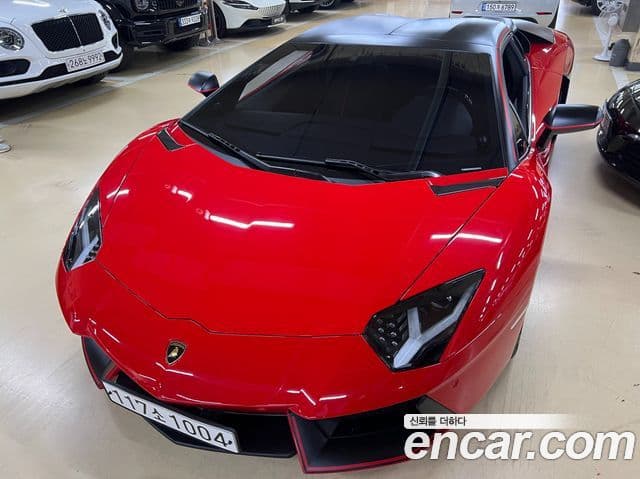 Lamborghini 아벤타도르 LP700-4 Pirelli Edition, 2016 все фото