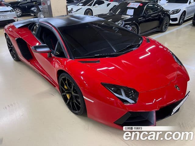 Lamborghini 아벤타도르 LP700-4 Pirelli Edition, 2016 6