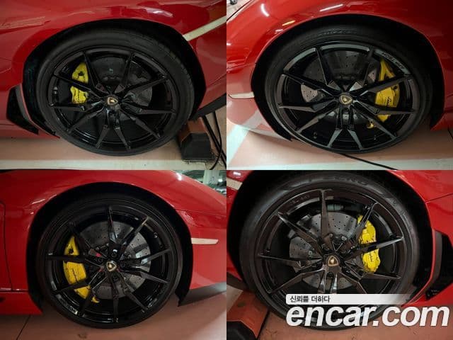 Lamborghini 아벤타도르 LP700-4 Pirelli Edition, 2016 17