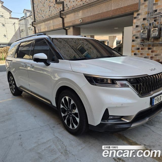 Kia Carnival 4세대 Noblesse, 2023 все фото