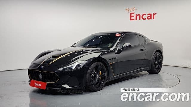 Maserati GranTurismo 1세대, 2018 1