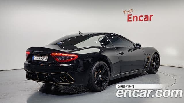 Maserati GranTurismo 1세대, 2018 2