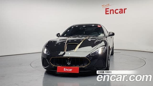 Maserati GranTurismo 1세대, 2018 3