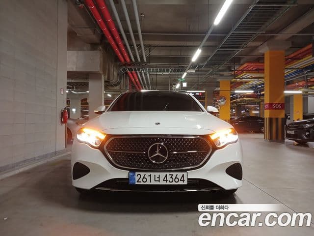 Mercedes-Benz E-класс W214 Avantgarde, 2025 1