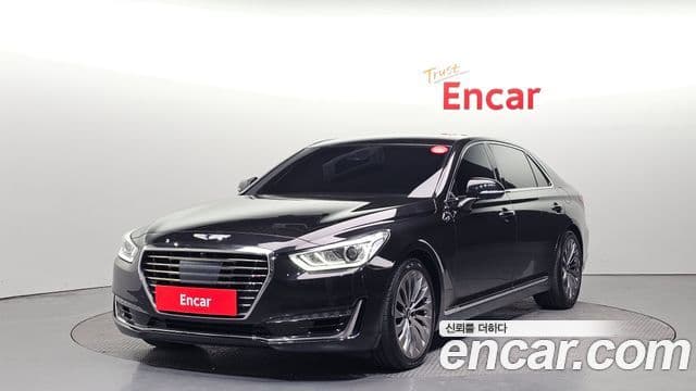 Genesis EQ900 Prestige, 2018 1