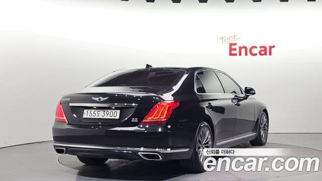 Genesis EQ900 Prestige, 2018 2