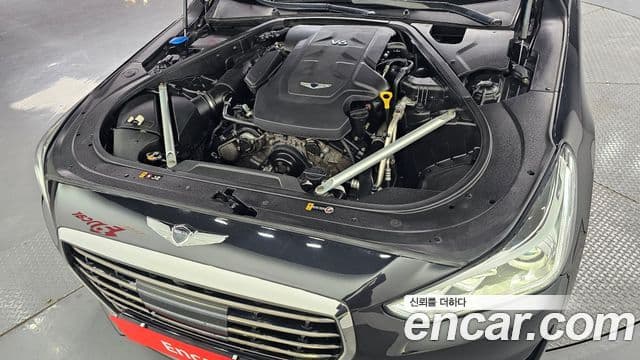 Genesis EQ900 Prestige, 2018 6