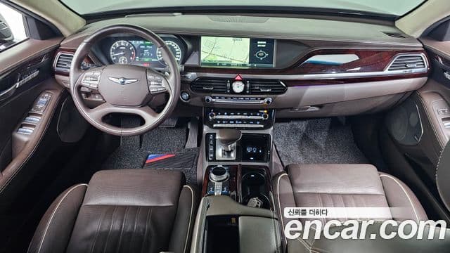 Genesis EQ900 Prestige, 2018 7