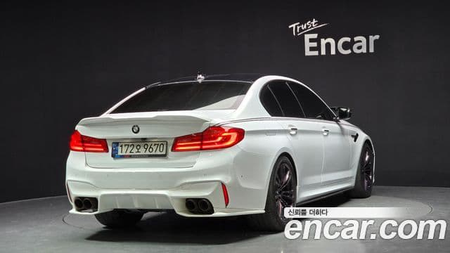 BMW M5 (F90) M5 седан, 2018 2