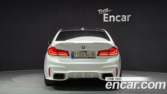 BMW M5 (F90) M5 седан, 2018 4