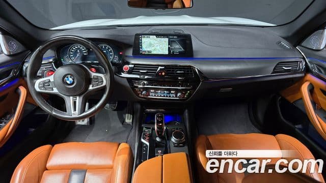 BMW M5 (F90) M5 седан, 2018 7