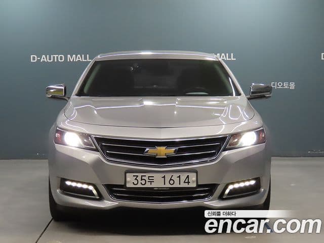 Chevrolet(GM대우) Impala 2.5 LTZ, 2016 2