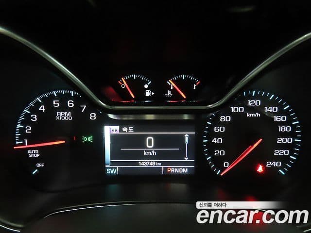 Chevrolet(GM대우) Impala 2.5 LTZ, 2016 9