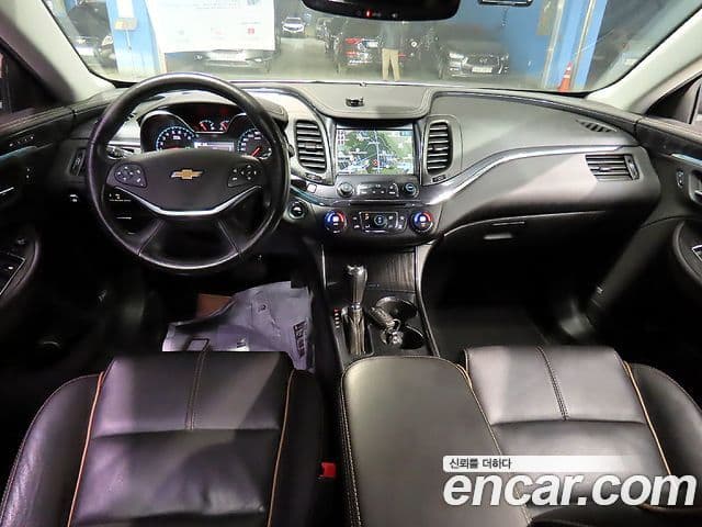 Chevrolet(GM대우) Impala 2.5 LTZ, 2016 17