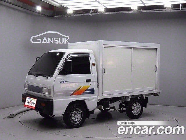 Chevrolet(GM대우) New 라보 Folding Box Truck Long Cargo, 2017 1