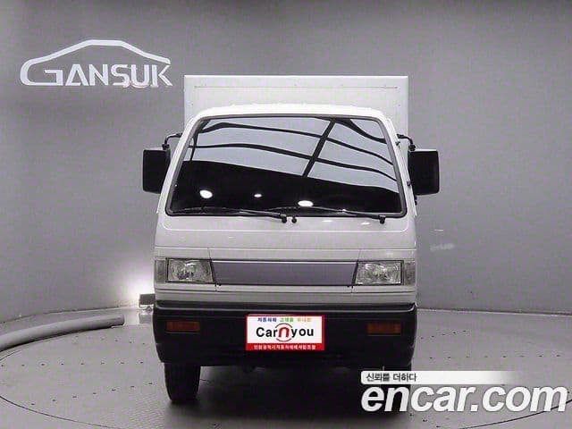 Chevrolet(GM대우) New 라보 Folding Box Truck Long Cargo, 2017 2