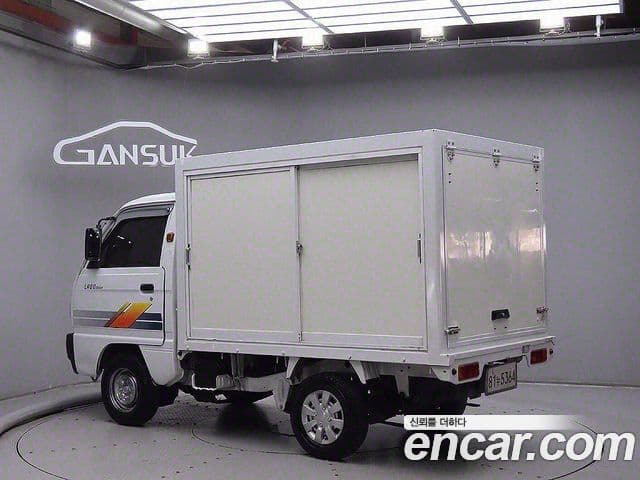 Chevrolet(GM대우) New 라보 Folding Box Truck Long Cargo, 2017 3
