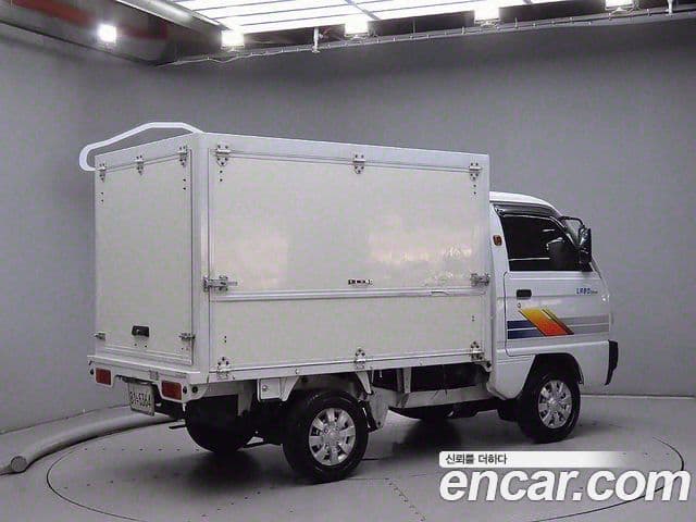 Chevrolet(GM대우) New 라보 Folding Box Truck Long Cargo, 2017 4