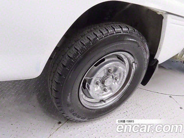 Chevrolet(GM대우) New 라보 Folding Box Truck Long Cargo, 2017 6