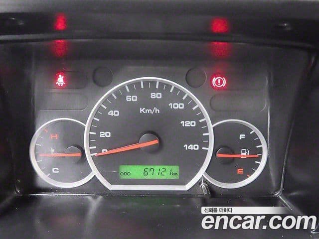 Chevrolet(GM대우) New 라보 Folding Box Truck Long Cargo, 2017 7