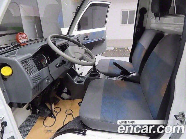 Chevrolet(GM대우) New 라보 Folding Box Truck Long Cargo, 2017 8