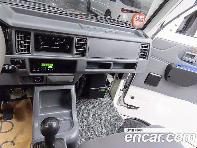 Chevrolet(GM대우) New 라보 Folding Box Truck Long Cargo, 2017 10