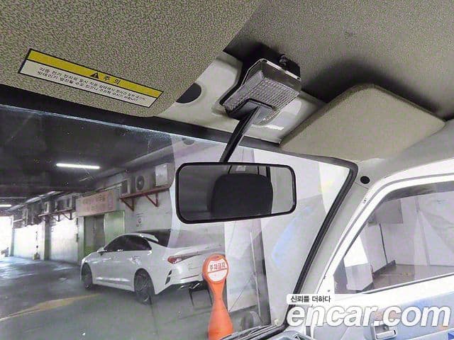 Chevrolet(GM대우) New 라보 Folding Box Truck Long Cargo, 2017 11