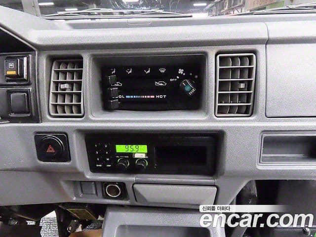 Chevrolet(GM대우) New 라보 Folding Box Truck Long Cargo, 2017 12