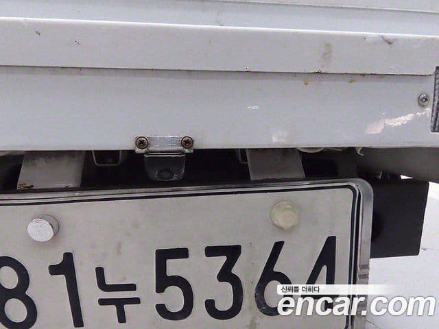 Chevrolet(GM대우) New 라보 Folding Box Truck Long Cargo, 2017 15