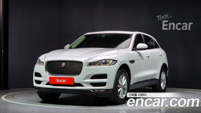 Jaguar F-PACE 20d Portfolio, 2018 1