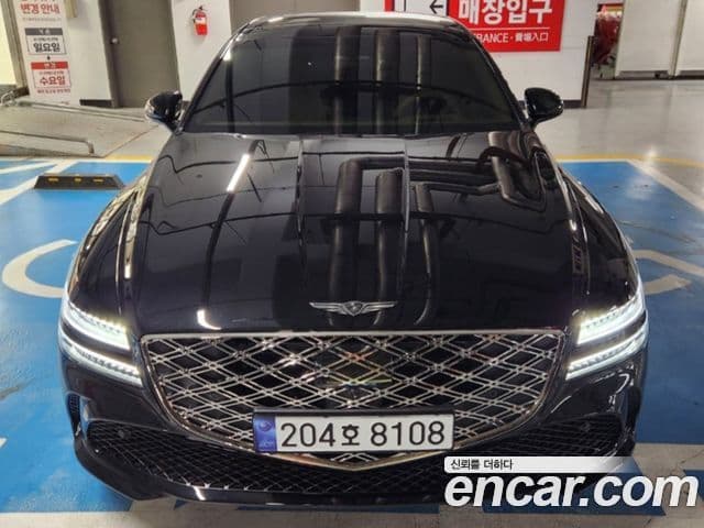 Genesis G80 (RG3) бензин 2.5 турбо AWD, 2026 1