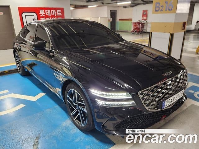 Genesis G80 (RG3) бензин 2.5 турбо AWD, 2026 2