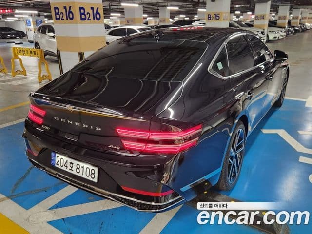 Genesis G80 (RG3) бензин 2.5 турбо AWD, 2026 3