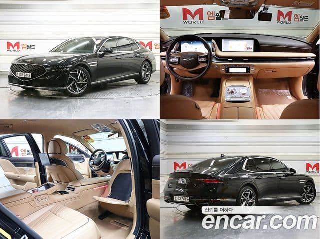 Genesis G90 (RS4) бензин 3.5 турбо AWD, 2022 1