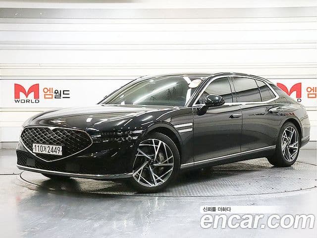 Genesis G90 (RS4) бензин 3.5 турбо AWD, 2022 2