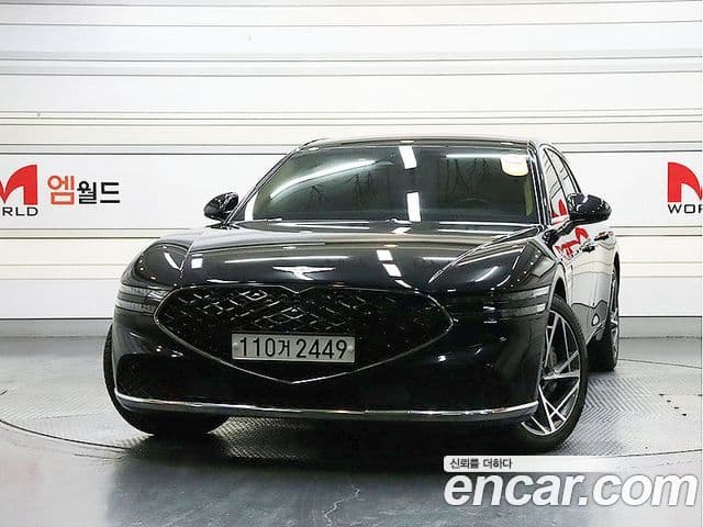 Genesis G90 (RS4) бензин 3.5 турбо AWD, 2022 3