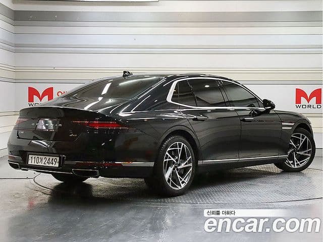 Genesis G90 (RS4) бензин 3.5 турбо AWD, 2022 4
