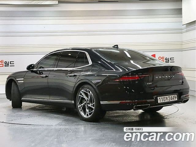 Genesis G90 (RS4) бензин 3.5 турбо AWD, 2022 все фото