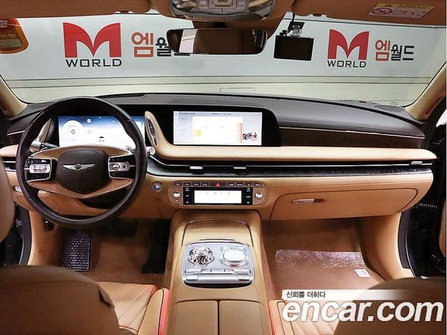 Genesis G90 (RS4) бензин 3.5 турбо AWD, 2022 7