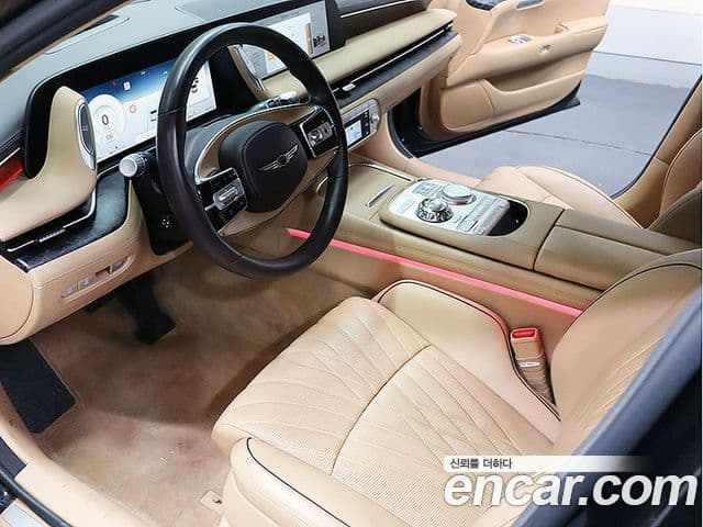 Genesis G90 (RS4) бензин 3.5 турбо AWD, 2022 8