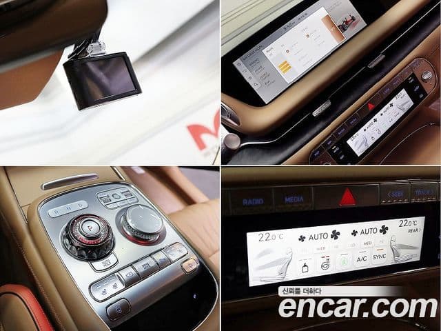 Genesis G90 (RS4) бензин 3.5 турбо AWD, 2022 12