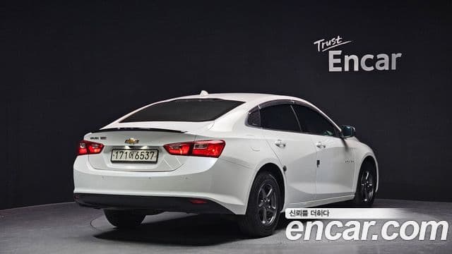 Chevrolet(GM대우) All New Malibu 1.5 турбо LS, 2018 2