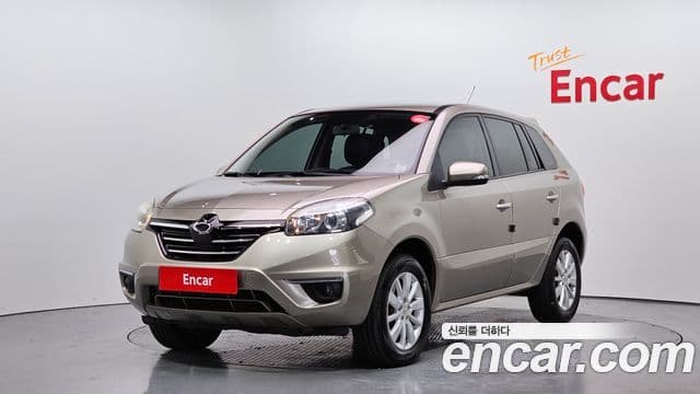 Renault Korea(Samsung) QM5 Neo дизель 4WD SE