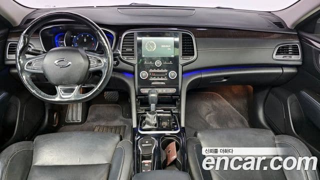 Renault Korea(Samsung) SM6 2.0 GDe RE, 2016 7