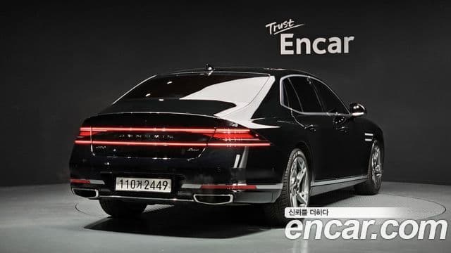 Genesis G90 (RS4) бензин 3.5 турбо AWD, 2022 2