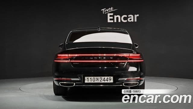 Genesis G90 (RS4) бензин 3.5 турбо AWD, 2022 4